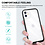 Ntech  Hoesje Geschikt voor iPhone 11 Pro hoesje transparant met bumper Zwart - Ultra Hybrid Hoesje Geschikt voor iPhone 11 Pro case