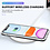 Ntech  Hoesje Geschikt voor iPhone 11 Pro hoesje transparant met bumper Zwart - Ultra Hybrid Hoesje Geschikt voor iPhone 11 Pro case