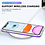 Ntech  Hoesje Geschikt voor iPhone 11 Pro hoesje transparant met bumper Paars - Ultra Hybrid Hoesje Geschikt voor iPhone 11 Pro case