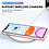Ntech  Hoesje Geschikt voor iPhone 11 hoesje transparant met bumper Rosegoud - Ultra Hybrid Hoesje Geschikt voor iPhone 11 case