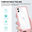 Ntech Hoesje Geschikt voor iPhone 11 Pro Max hoesje transparant met bumper Rosegoud - Ultra Hybrid Hoesje Geschikt voor iPhone 11 Pro Max case