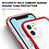 Ntech  Hoesje Geschikt voor iPhone 11 Pro Max hoesje transparant met bumper Rood - Ultra Hybrid Hoesje Geschikt voor iPhone 11 Pro Max case