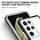 Ntech Hoesje Geschikt Voor Samsung Galaxy S21 Ultra hoesje transparant cover met bumper Zwart - Ultra Hybrid hoesje Hoesje Geschikt Voor Samsung Galaxy S21 Ultra case