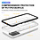 Ntech Hoesje Geschikt Voor Samsung Galaxy S20 hoesje transparant cover met bumper Zwart - Ultra Hybrid hoesje Hoesje Geschikt Voor Samsung Galaxy S20 case