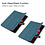 Ntech Hoes geschikt voor iPad Pro / Pro 2021 / 2020 Donker Groen - 11 Inch - Hoes geschikt voor iPad pro 2020 Hoes - Hoes geschikt voor iPad pro 2021 smart cover Trifold