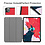 Ntech Hoes geschikt voor iPad Pro / Pro 2021 / 2020 Rood - 11 Inch - Hoes geschikt voor iPad pro 2020 Hoes - Hoes geschikt voor iPad pro 2021 smart cover Trifold