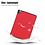 Ntech Hoes geschikt voor iPad Pro / Pro 2021 / 2020 Rood - 11 Inch - Hoes geschikt voor iPad pro 2020 Hoes - Hoes geschikt voor iPad pro 2021 smart cover Trifold