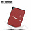 Ntech Hoes geschikt voor iPad Pro / Pro 2021 / 2020 Wine Rood - 11 Inch - Hoes geschikt voor iPad pro 2020 Hoes - Hoes geschikt voor iPad pro 2021 smart cover Trifold