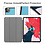 Ntech Hoes geschikt voor iPad Pro / Pro 2021 / 2020 Licht Blauw - 11 Inch - Hoes geschikt voor iPad pro 2020 Hoes - Hoes geschikt voor iPad pro 2021 smart cover Trifold