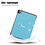 Ntech Hoes geschikt voor iPad Pro / Pro 2021 / 2020 Licht Blauw - 11 Inch - Hoes geschikt voor iPad pro 2020 Hoes - Hoes geschikt voor iPad pro 2021 smart cover Trifold