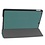 Ntech Hoes geschikt voor iPad Air / Air 2 - Trifold Tablet hoes Donker Groen - Smart Cover - Hoes geschikt voor iPad Air 2 smart cover - Hoes geschikt voor iPad air - Hoes geschikt voor iPad - BookcaseHoes geschikt voor iPad Air / Air 2 9.7 inch