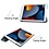 Ntech Hoes geschikt voor iPad Air / Air 2 - Trifold Tablet hoes Donker Groen - Smart Cover - Hoes geschikt voor iPad Air 2 smart cover - Hoes geschikt voor iPad air - Hoes geschikt voor iPad - BookcaseHoes geschikt voor iPad Air / Air 2 9.7 inch