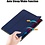 Ntech Hoes Geschikt voor Lenovo Tab P11 hoes - Hoes Geschikt voor Lenovo Tab P11 bookcase Donker Blauw - Trifold tablethoes smart cover - hoes Hoes Geschikt voor Lenovo Tab P11 - Ntech