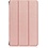 Ntech Hoes Geschikt voor Lenovo Tab P11 hoes - Hoes Geschikt voor Lenovo Tab P11 bookcase Rose Goud - Trifold tablethoes smart cover - hoes Hoes Geschikt voor Lenovo Tab P11 - Ntech