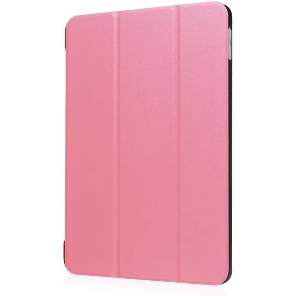 Ntech Hoes Geschikt voor Lenovo Tab P11 hoes - Hoes Geschikt voor Lenovo Tab P11 bookcase Licht Rose - Trifold tablethoes smart cover - hoes Hoes Geschikt voor Lenovo Tab P11 - Ntech