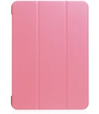 Ntech Lenovo Tab M10 HD hoes Licht Rose - Lenovo M10 HD cover smart hoes - hoes Lenovo Tab M10 HD Kunstleer