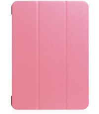 Ntech Lenovo Tab M10 HD hoes Licht Rose - Lenovo M10 HD cover smart hoes - hoes Lenovo Tab M10 HD Kunstleer