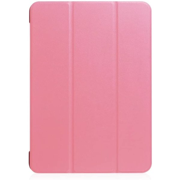 Ntech Hoes Geschikt voor Lenovo Tab M10 HD hoes Licht Rose - Lenovo M10 HD cover smart hoes - hoes Hoes Geschikt voor Lenovo Tab M10 HD Kunstleer