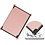 Ntech Lenovo Tab M10 HD hoes Rose Goud - Lenovo M10 HD cover smart hoes - hoes Lenovo Tab M10 HD Kunstleer