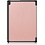 Ntech Lenovo Tab M10 HD hoes Rose Goud - Lenovo M10 HD cover smart hoes - hoes Lenovo Tab M10 HD Kunstleer