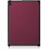 Ntech Hoes Geschikt voor Lenovo Tab M10 HD hoes Wine Rood - Lenovo M10 HD cover smart hoes - hoes Hoes Geschikt voor Lenovo Tab M10 HD Kunstleer