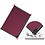 Ntech Hoes Geschikt voor Lenovo Tab M10 HD hoes Wine Rood - Lenovo M10 HD cover smart hoes - hoes Hoes Geschikt voor Lenovo Tab M10 HD Kunstleer