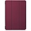 Ntech Hoes Geschikt voor Lenovo Tab M10 HD hoes Wine Rood - Lenovo M10 HD cover smart hoes - hoes Hoes Geschikt voor Lenovo Tab M10 HD Kunstleer