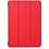 Ntech Hoes Geschikt voor Lenovo Tab M10 HD hoes Rood - Lenovo M10 HD cover smart hoes - hoes Hoes Geschikt voor Lenovo Tab M10 HD Kunstleer