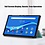 Ntech Hoes Geschikt voor Lenovo Tab M10 HD hoes Donker Groen - Lenovo M10 HD cover smart hoes - hoes Hoes Geschikt voor Lenovo Tab M10 HD Kunstleer