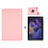Ntech Hoesje Geschikt Voor Samsung Galaxy Tab A8 Hoes Licht Rose - Hoesje Geschikt Voor Samsung Galaxy Tab A8 hoesje 2021 - tablethoes draaibare book case Hoesje Geschikt Voor Samsung Galaxy Tab A8 Screenprotector / tempered glass