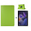 Ntech  Hoesje Geschikt Voor Samsung Galaxy Tab A8 Hoes Groen - Hoesje Geschikt Voor Samsung Galaxy Tab A8 hoesje 2021 - tablethoes draaibare book case Hoesje Geschikt Voor Samsung Galaxy Tab A8 Screenprotector / tempered glass