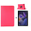 Ntech Hoesje Geschikt Voor Samsung Galaxy Tab A8 Hoes Roze - Hoesje Geschikt Voor Samsung Galaxy Tab A8 hoesje 2021 - tablethoes draaibare book case Hoesje Geschikt Voor Samsung Galaxy Tab A8 Screenprotector / tempered glass