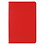 Ntech Hoesje Geschikt Voor Samsung Galaxy Tab A8 Hoes 10.5 inch 2021 draaibare hoesje - Rood + tempered glass screenprotector + stulus pen