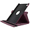 Ntech Hoesje Geschikt Voor Samsung Galaxy Tab A8 Hoes 10.5 inch 2021 draaibare hoesje - Paars + tempered glass screenprotector + stulus pen