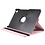Ntech Hoesje Geschikt Voor Samsung Galaxy Tab A8 Hoes 10.5 inch 2021 draaibare hoesje - Licht Rose + tempered glass screenprotector + stulus pen