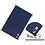 Ntech Hoes Geschikt voor Lenovo Tab P11 Plus hoes - Hoes Geschikt voor Lenovo Tab P11 Plus bookcase Donker Blauw - Trifold tablethoes smart cover - hoes Hoes Geschikt voor Lenovo Tab P11 Plus - Ntech