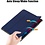 Ntech Hoes Geschikt voor Lenovo Tab P11 Plus hoes - Hoes Geschikt voor Lenovo Tab P11 Plus bookcase Donker Blauw - Trifold tablethoes smart cover - hoes Hoes Geschikt voor Lenovo Tab P11 Plus - Ntech