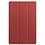Ntech Hoes Geschikt voor Lenovo Tab P11 Plus hoes - Hoes Geschikt voor Lenovo Tab P11 Plus bookcase Wine Rood - Trifold tablethoes smart cover - hoes Hoes Geschikt voor Lenovo Tab P11 Plus - Ntech
