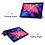 Ntech Hoes Geschikt voor Lenovo Tab P11 Plus hoes - Hoes Geschikt voor Lenovo Tab P11 Plus bookcase Rose Goud - Trifold tablethoes smart cover - hoes Hoes Geschikt voor Lenovo Tab P11 Plus - Ntech