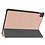 Ntech Hoes Geschikt voor Lenovo Tab P11 Plus hoes - Hoes Geschikt voor Lenovo Tab P11 Plus bookcase Rose Goud - Trifold tablethoes smart cover - hoes Hoes Geschikt voor Lenovo Tab P11 Plus - Ntech