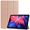 Ntech Hoes Geschikt voor Lenovo Tab P11 Plus hoes - Hoes Geschikt voor Lenovo Tab P11 Plus bookcase Rose Goud - Trifold tablethoes smart cover - hoes Hoes Geschikt voor Lenovo Tab P11 Plus - Ntech