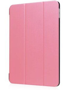 Ntech Lenovo Tab P11 Plus hoes - Lenovo Tab P11 Plus bookcase Licht Rose - Trifold tablethoes smart cover - hoes lenovo tab P11 Plus - Ntech