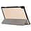 Ntech Hoes Geschikt voor Lenovo Tab P11 Plus hoes - Hoes Geschikt voor Lenovo Tab P11 Plus bookcase Goud - Trifold tablethoes smart cover - hoes Hoes Geschikt voor Lenovo Tab P11 Plus - Ntech