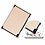 Ntech Hoes Geschikt voor Lenovo Tab P11 Plus hoes - Hoes Geschikt voor Lenovo Tab P11 Plus bookcase Goud - Trifold tablethoes smart cover - hoes Hoes Geschikt voor Lenovo Tab P11 Plus - Ntech