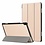 Ntech Hoes Geschikt voor Lenovo Tab P11 Plus hoes - Hoes Geschikt voor Lenovo Tab P11 Plus bookcase Goud - Trifold tablethoes smart cover - hoes Hoes Geschikt voor Lenovo Tab P11 Plus - Ntech