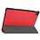 Ntech Hoes Geschikt voor Lenovo Tab P11 Pro hoes - Hoes Geschikt voor Lenovo Tab P11 Pro bookcase Rood - Trifold tablethoes smart cover - hoes Hoes Geschikt voor Lenovo Tab P11 Pro 11.5 inch - Ntech
