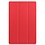 Ntech Hoes Geschikt voor Lenovo Tab P11 Pro hoes - Hoes Geschikt voor Lenovo Tab P11 Pro bookcase Rood - Trifold tablethoes smart cover - hoes Hoes Geschikt voor Lenovo Tab P11 Pro 11.5 inch - Ntech