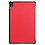 Ntech Hoes Geschikt voor Lenovo Tab P11 Pro hoes - Hoes Geschikt voor Lenovo Tab P11 Pro bookcase Rood - Trifold tablethoes smart cover - hoes Hoes Geschikt voor Lenovo Tab P11 Pro 11.5 inch - Ntech