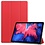 Ntech Hoes Geschikt voor Lenovo Tab P11 Pro hoes - Hoes Geschikt voor Lenovo Tab P11 Pro bookcase Rood - Trifold tablethoes smart cover - hoes Hoes Geschikt voor Lenovo Tab P11 Pro 11.5 inch - Ntech