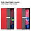 Ntech Hoes Geschikt voor Lenovo Tab P11 Pro hoes - Hoes Geschikt voor Lenovo Tab P11 Pro bookcase Rood - Trifold tablethoes smart cover - hoes Hoes Geschikt voor Lenovo Tab P11 Pro 11.5 inch - Ntech